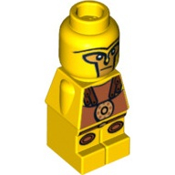 Lego mikrofigurka Gladiator, žlutá (6022355)